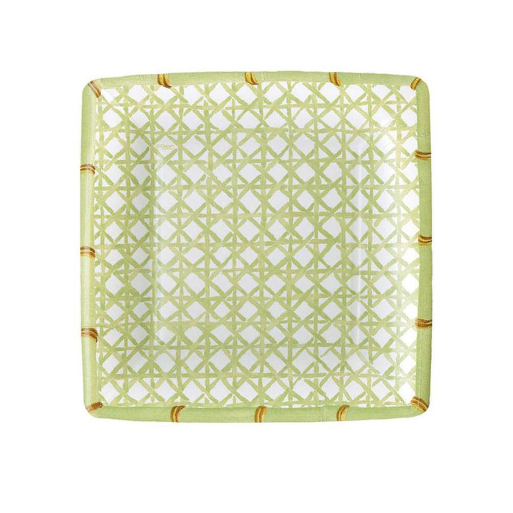 Trellis - Salad/Desert Plate - Square