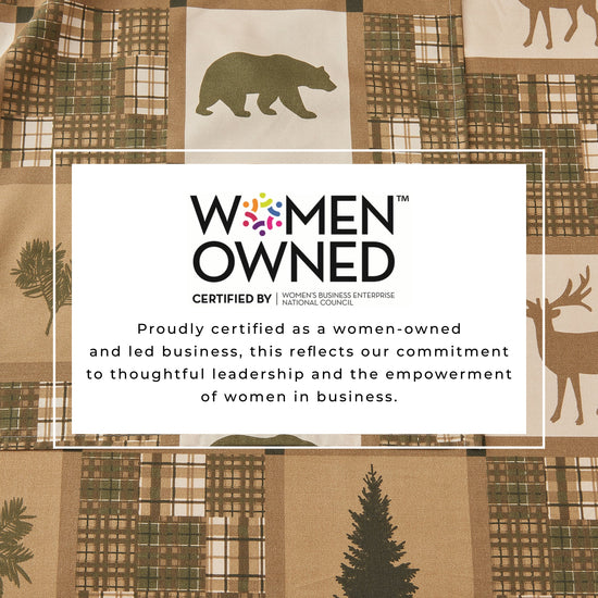 Lodge Printed Sheet Set - Mountain Ridge Collection