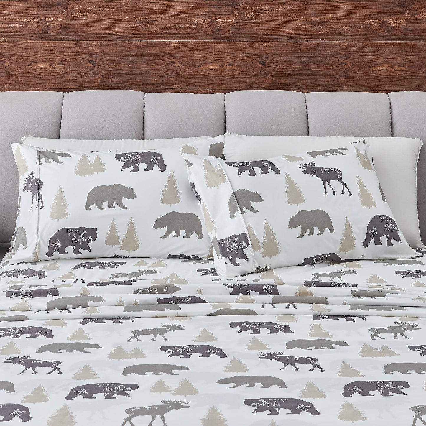 Lodge Printed Sheet Set - Mountain Ridge Collection
