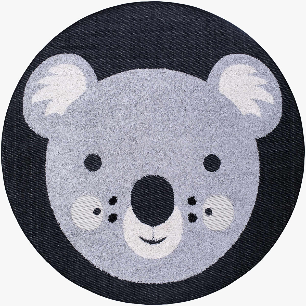 Kids Koala Animal Print Nursery Outdoor Area Rug - Clearance