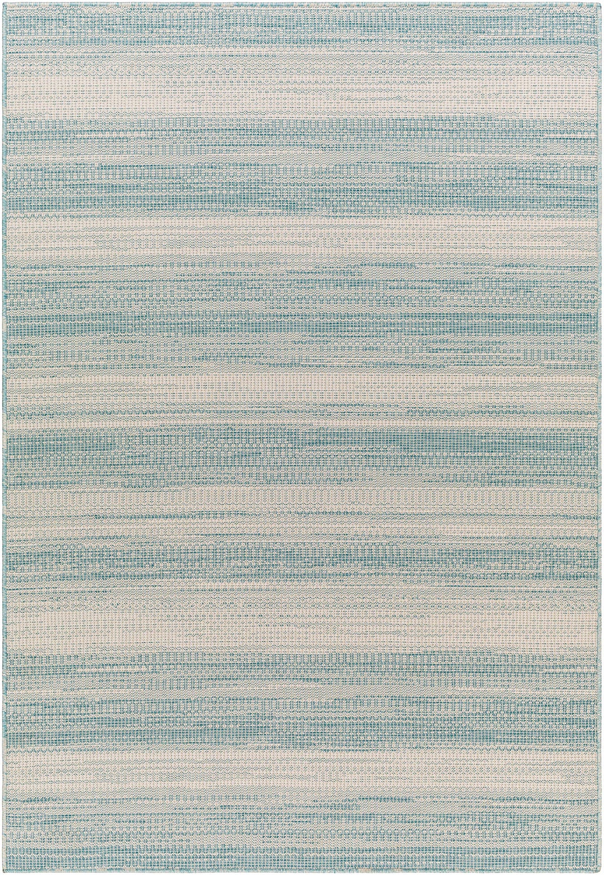 Kris Teal Outdoor Area Rug - Clearance
