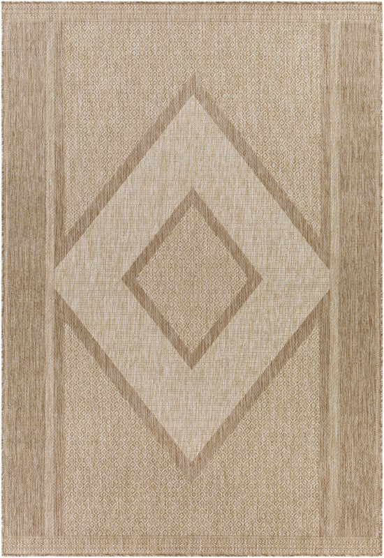Hazar Beige Outdoor Area Rug - Clearance
