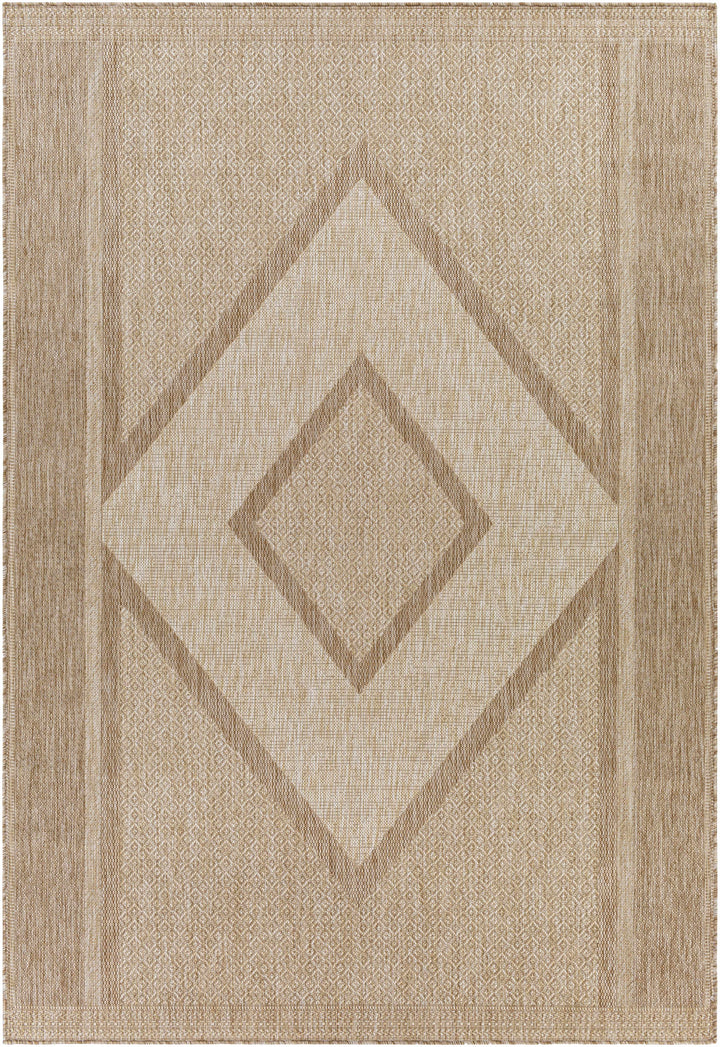 Hazar Beige Outdoor Area Rug - Clearance