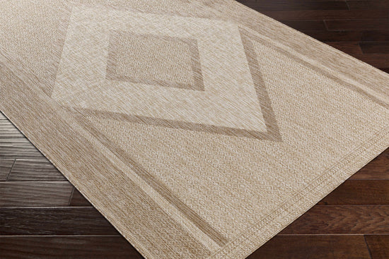 Hazar Beige Outdoor Area Rug - Clearance