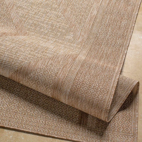Hazar Beige Outdoor Area Rug - Clearance