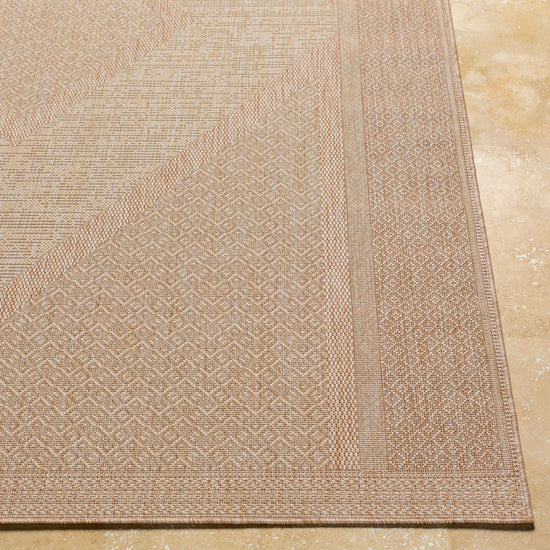 Hazar Beige Outdoor Area Rug - Clearance