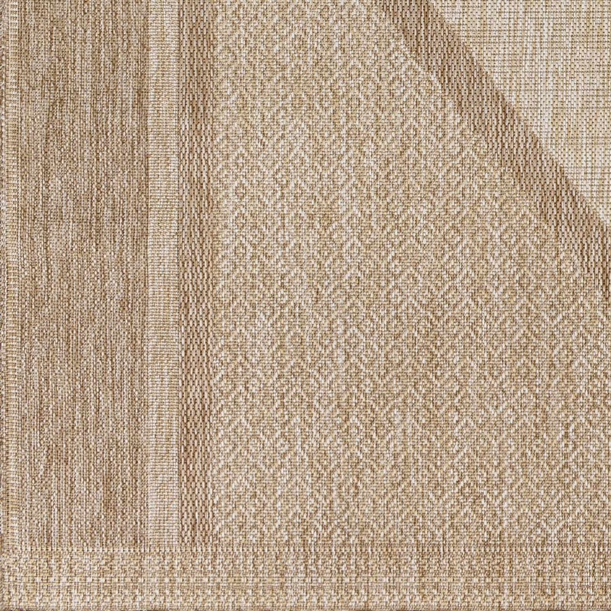 Hazar Beige Outdoor Area Rug - Clearance