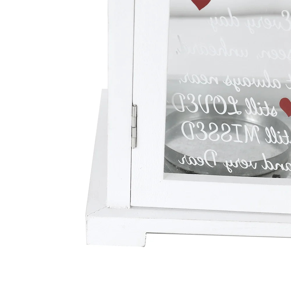 Memorial Lantern 12.5''H with Card Bereavement
