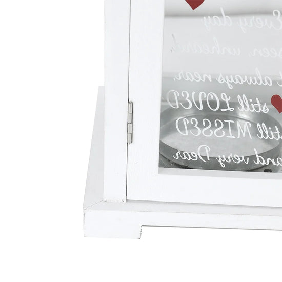 Memorial Lantern 12.5''H with Card Bereavement