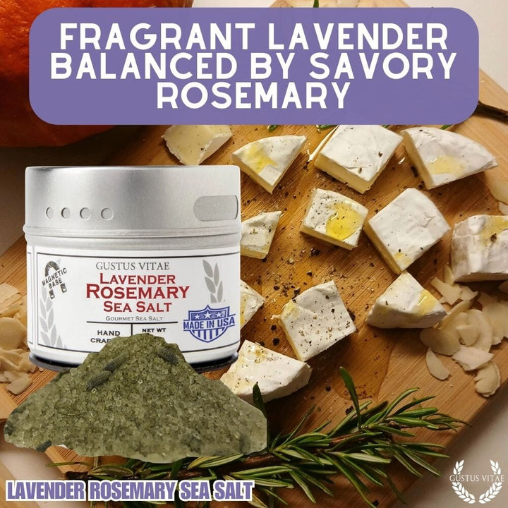 Lavender Rosemary Sea Salt