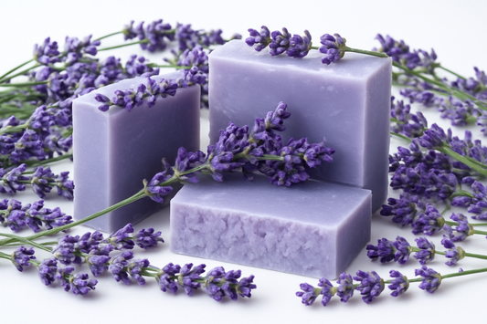 Lavender Purple Handmade Soap