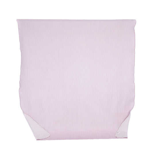 Reversible Handwoven Alpaca Throw Blanket | Lavender & White | Kani Collection