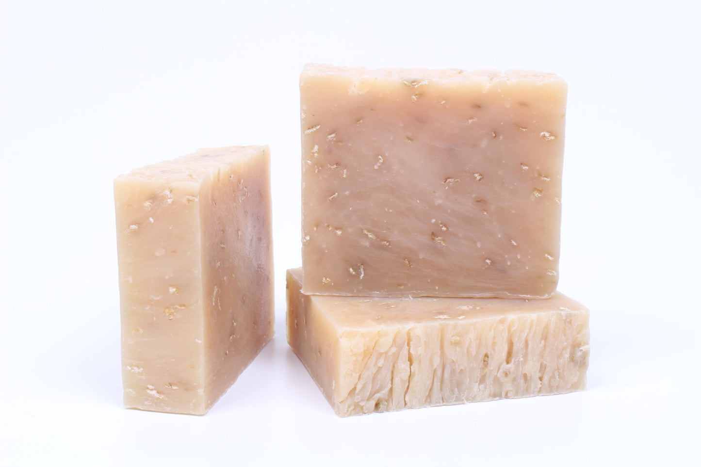 Lavender Oatmeal Handmade Soap