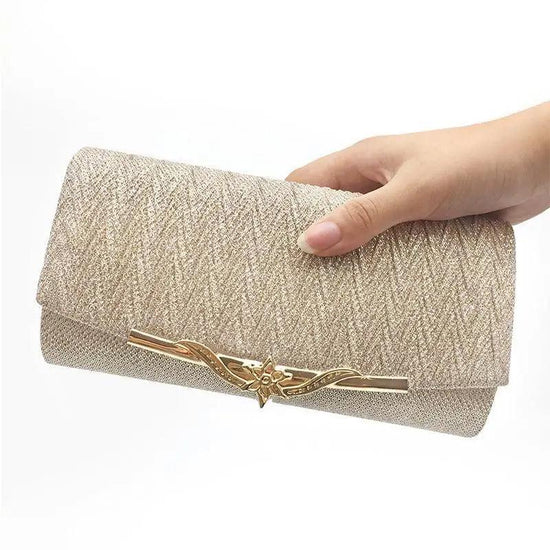 Lavish Style Women's Evening Party Bag Luxury Banquet Glitter Wedding Clutches For Ladies And Girls Gifts