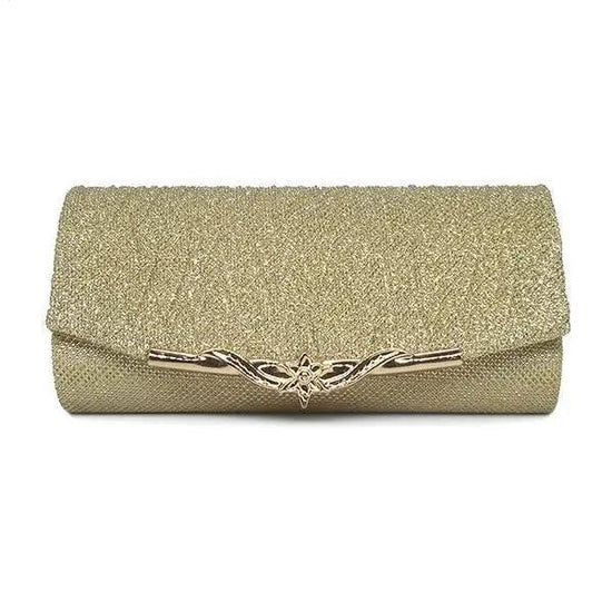 Lavish Style Women's Evening Party Bag Luxury Banquet Glitter Wedding Clutches For Ladies And Girls Gifts