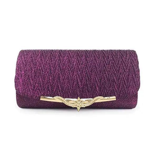 Lavish Style Women's Evening Party Bag Luxury Banquet Glitter Wedding Clutches For Ladies And Girls Gifts
