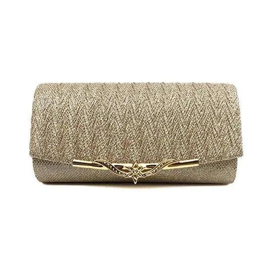 Lavish Style Women's Evening Party Bag Luxury Banquet Glitter Wedding Clutches For Ladies And Girls Gifts