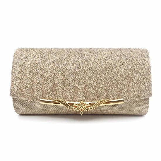 Lavish Style Women's Evening Party Bag Luxury Banquet Glitter Wedding Clutches For Ladies And Girls Gifts