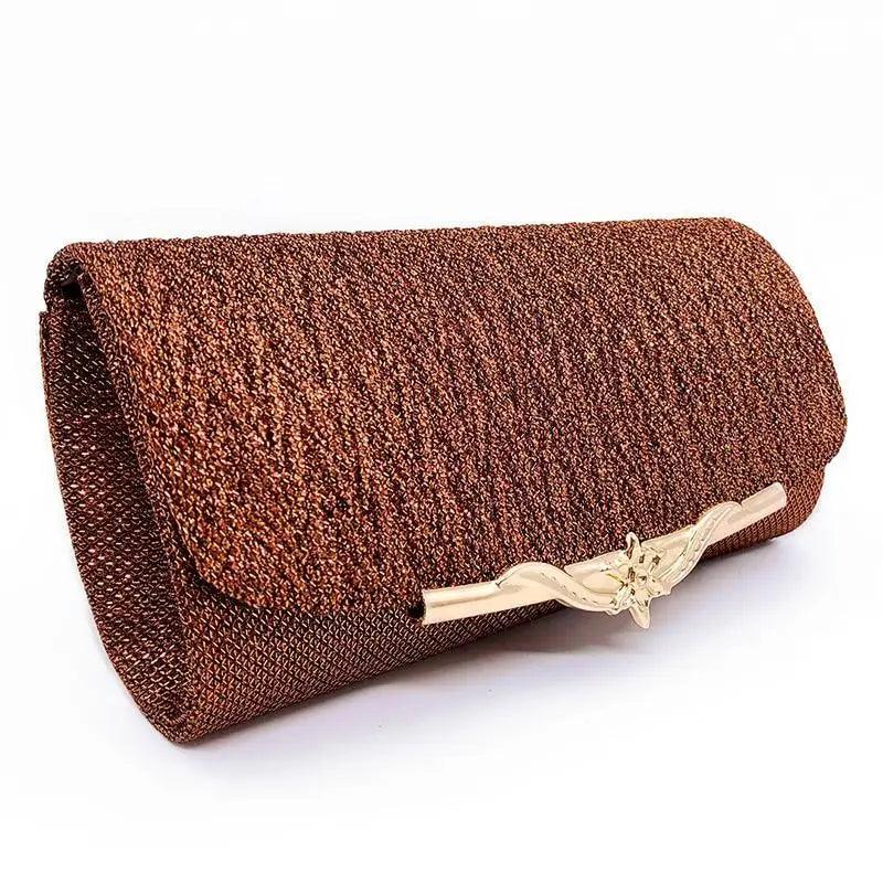 Lavish Style Women's Evening Party Bag Luxury Banquet Glitter Wedding Clutches For Ladies And Girls Gifts