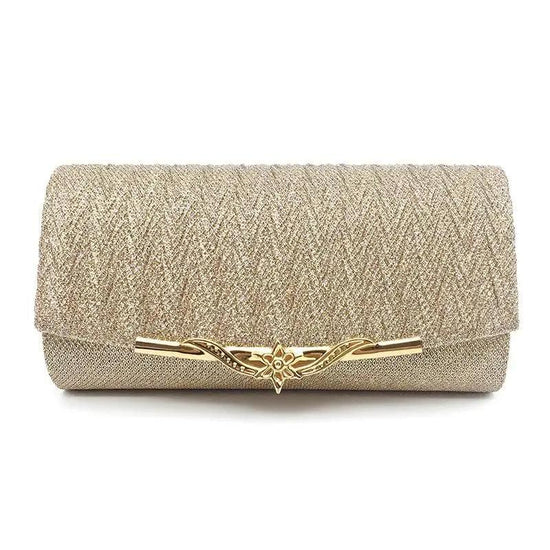 Lavish Style Women's Evening Party Bag Luxury Banquet Glitter Wedding Clutches For Ladies And Girls Gifts