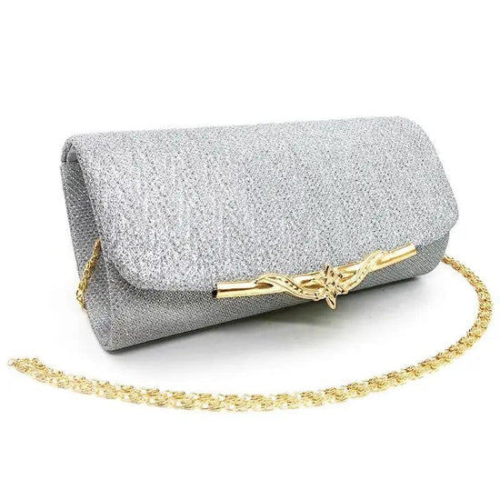 Lavish Style Women's Evening Party Bag Luxury Banquet Glitter Wedding Clutches For Ladies And Girls Gifts