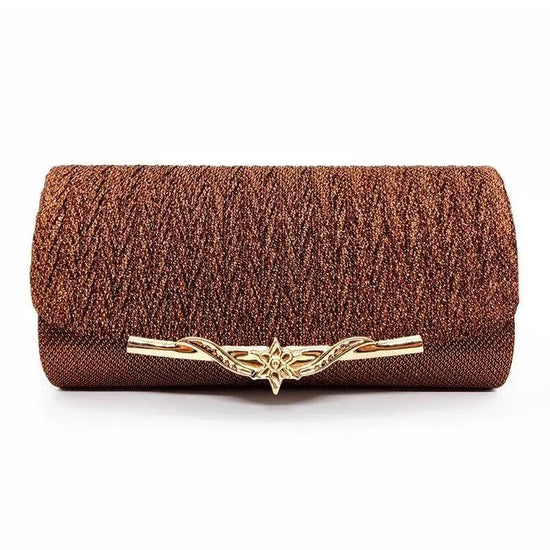 Lavish Style Women's Evening Party Bag Luxury Banquet Glitter Wedding Clutches For Ladies And Girls Gifts