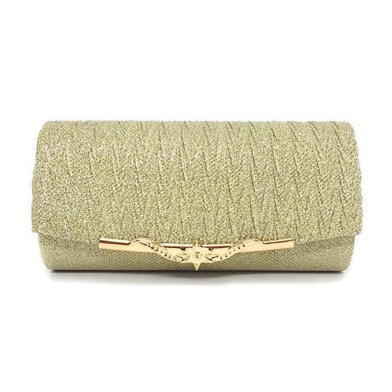 Lavish Style Women's Evening Party Bag Luxury Banquet Glitter Wedding Clutches For Ladies And Girls Gifts