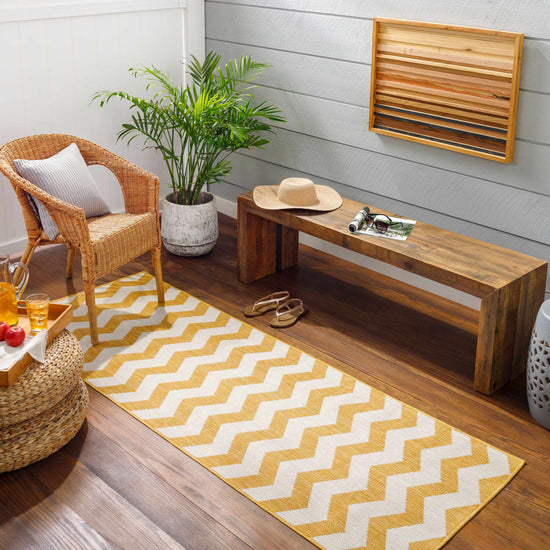 Cheri Bone Outdoor Carpet Area Rug - Clearance