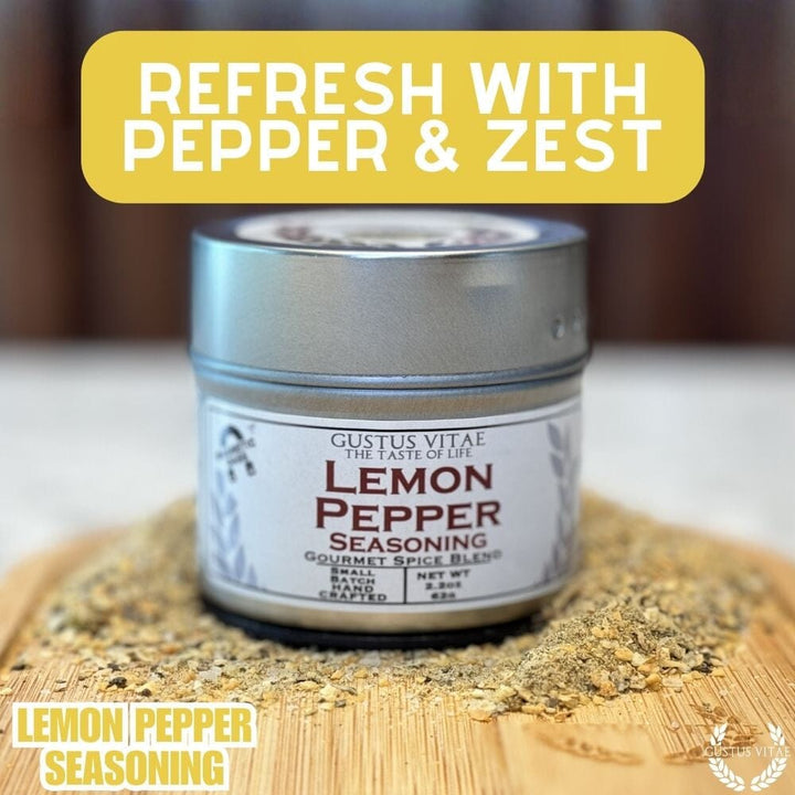 Lemon Pepper Seasoning