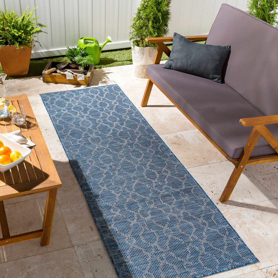 Lidlington Flatweave Outdoor Area Carpet - Clearance