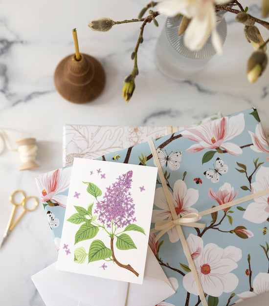 LILAC | Greeting Card