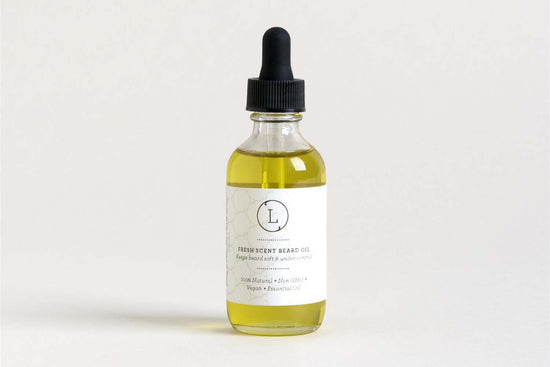 Natural Handmade Beard Oil – Eucalyptus Beard Care