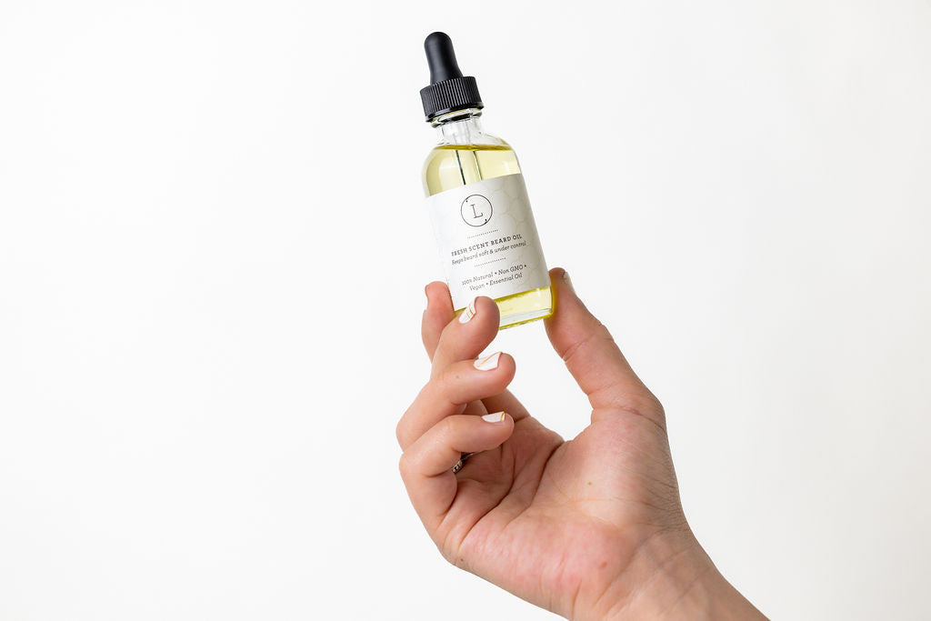 Natural Handmade Beard Oil – Eucalyptus Beard Care
