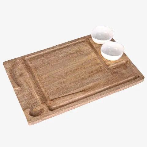 Logan Mango Wood Serving Board