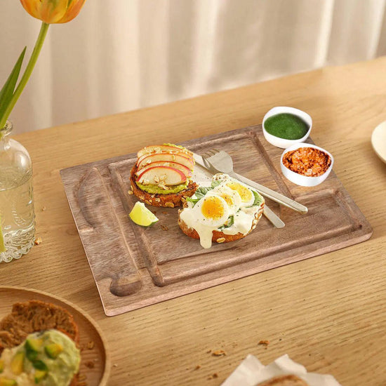 Logan Mango Wood Serving Board