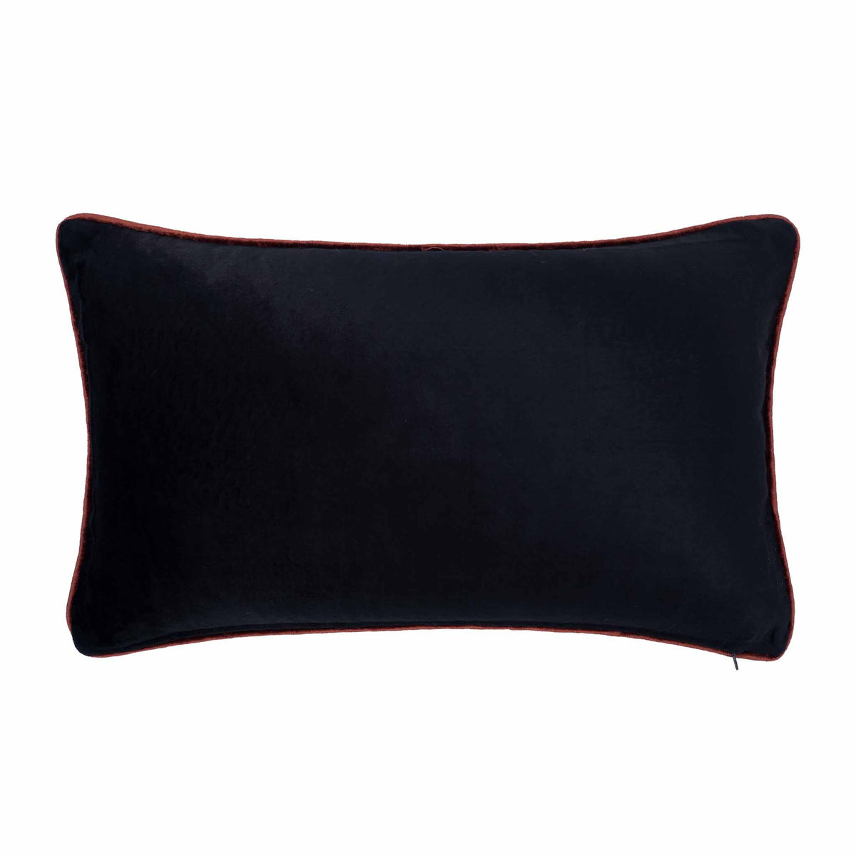 Love Bee Silk Velvet Throw Pillow, 12" X 20"