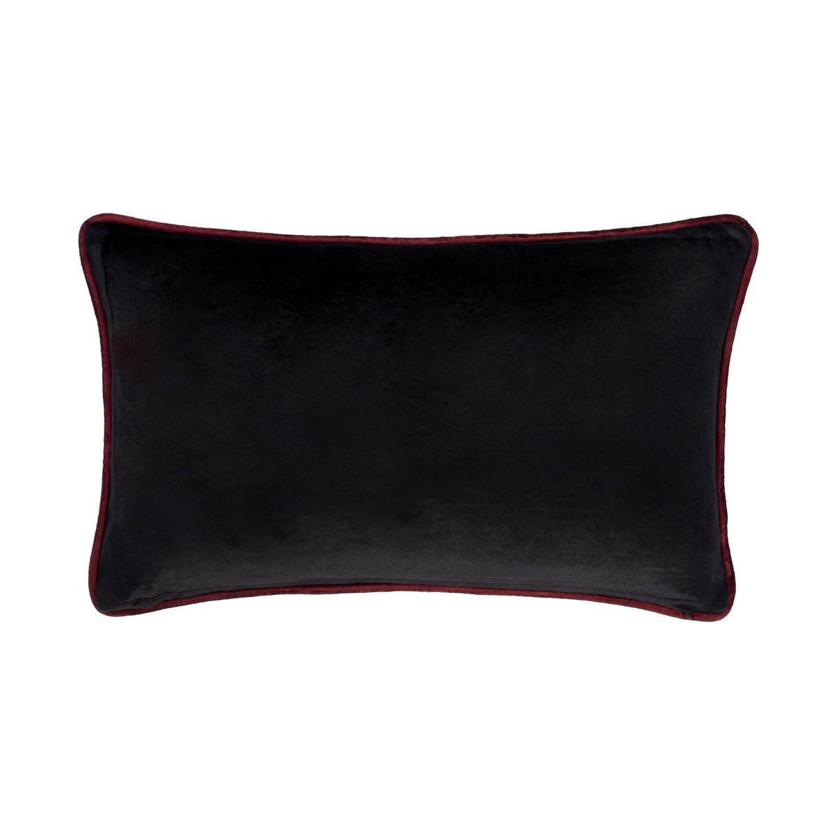 Love Bee Silk Velvet Throw Pillow, 12" X 20"