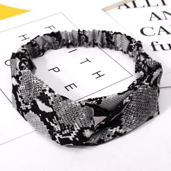 Luxury Women's Headband Vintage Cross Knot Elastic Hair Bands Soft Solid Hairband Girls Hair Accessories Floral Turban Bandanas Head Wrap