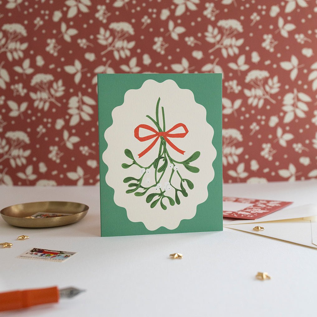 MISTLETOE | Holiday Card
