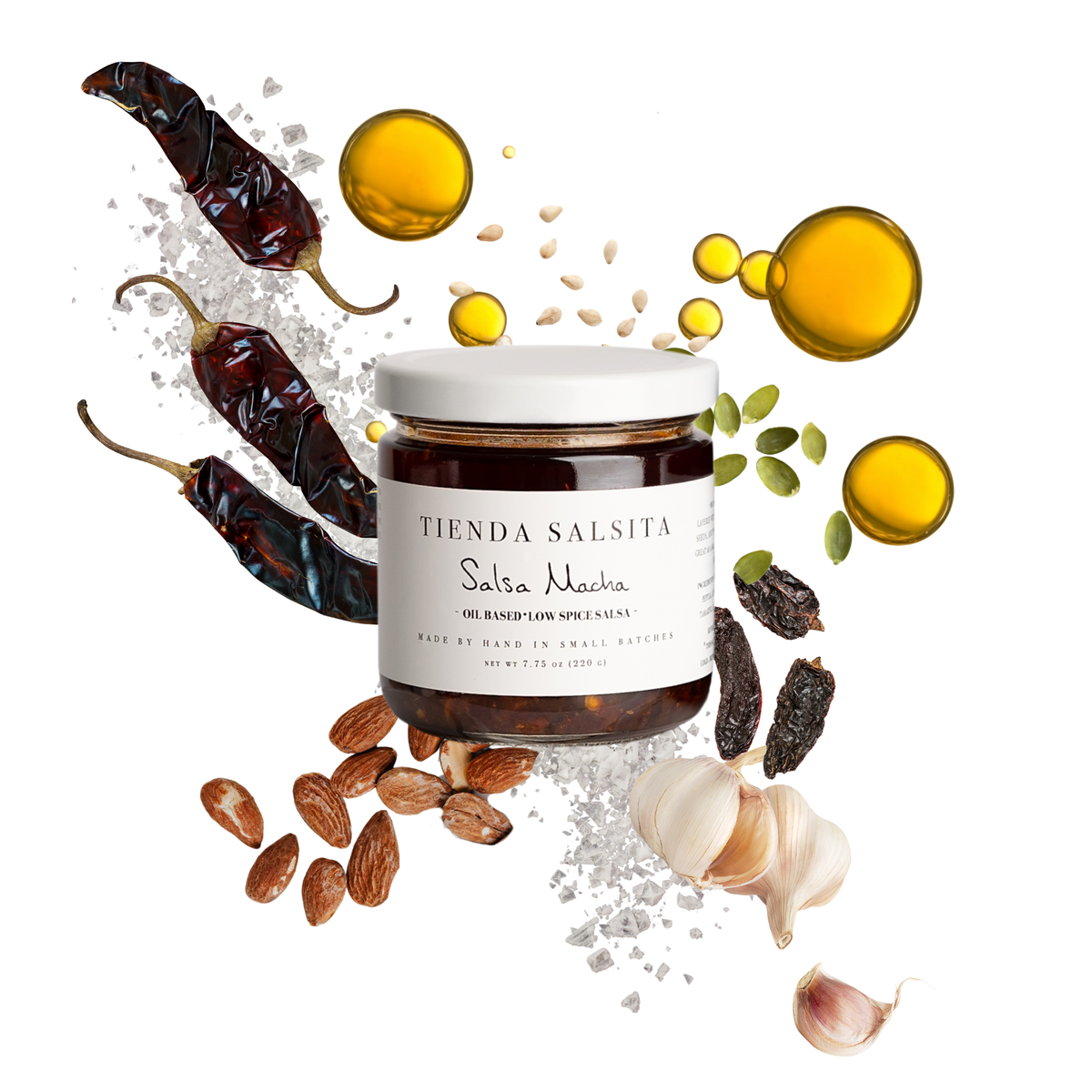 Salsa Macha - Artisan Salsa