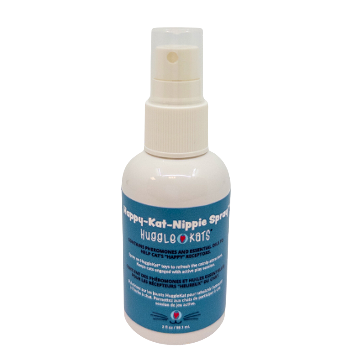 HuggleKats® Happy-Kat-Nippie Catnip Spray, 2oz