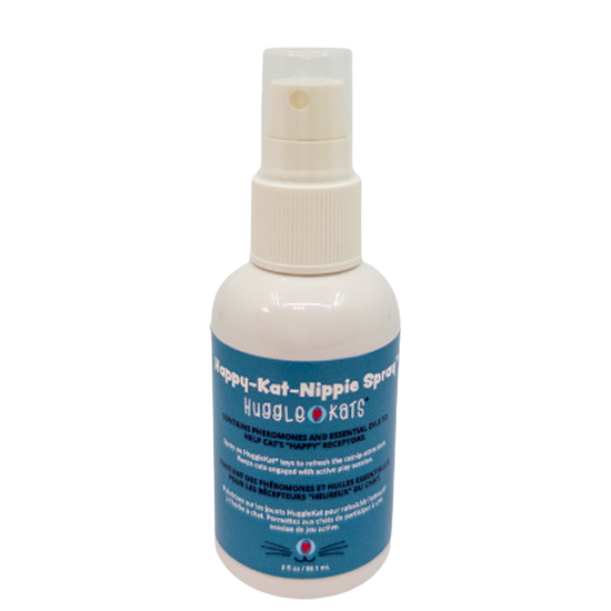 HuggleKats® Happy-Kat-Nippie Catnip Spray, 2oz