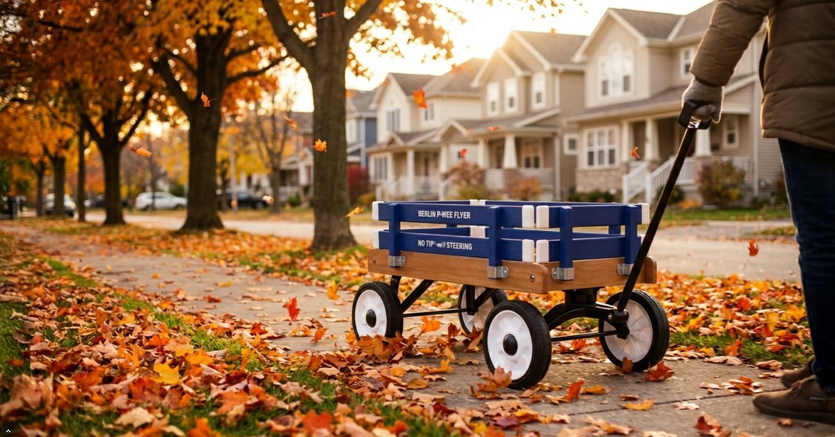 Berlin P-Wee Wagon, Model F257, Amish Made in Ohio, USA