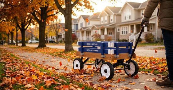 Berlin P-Wee Wagon, Model F257, Amish Made in Ohio, USA