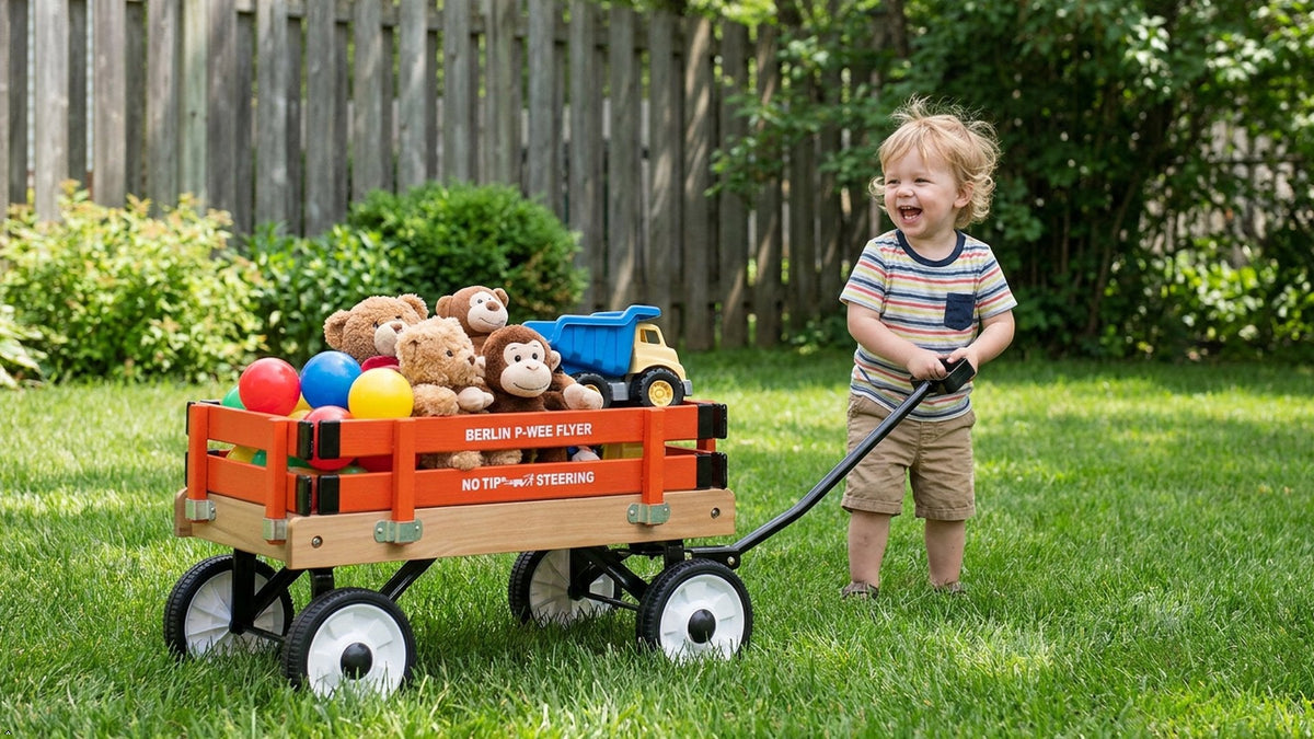 Berlin P-Wee Wagon, Model F257, Amish Made in Ohio, USA