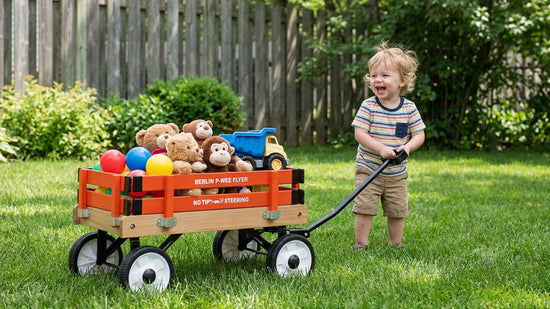Berlin P-Wee Wagon, Model F257, Amish Made in Ohio, USA