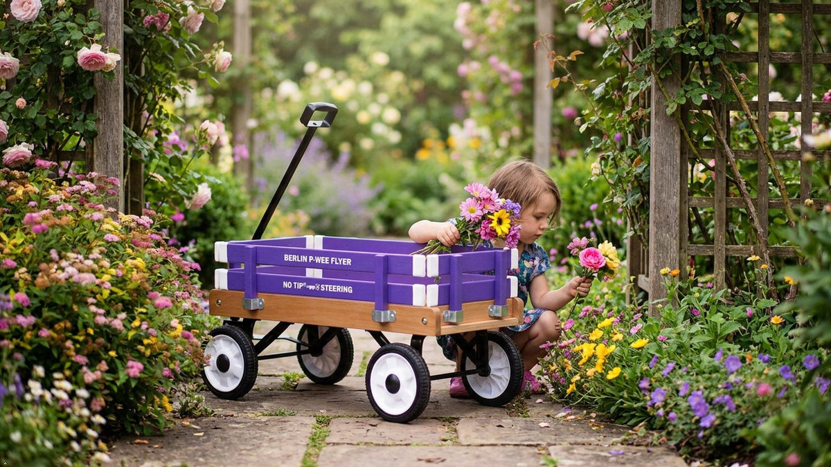 Berlin P-Wee Wagon, Model F257, Amish Made in Ohio, USA