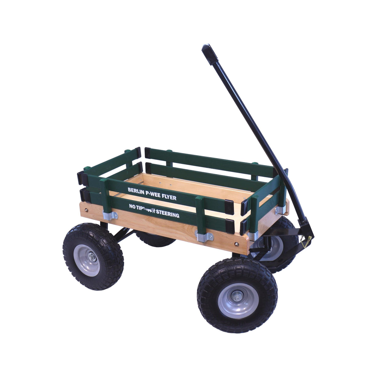 Berlin Big-Foot Kid's Wagon by AmishToyBox.com - Perfect Wagon for Children and Toddlers - Amish Made in Ohio, USA - 10" No-Flat Tires