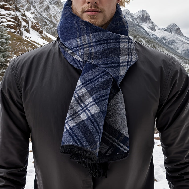 Winter Scarf Warm Mens