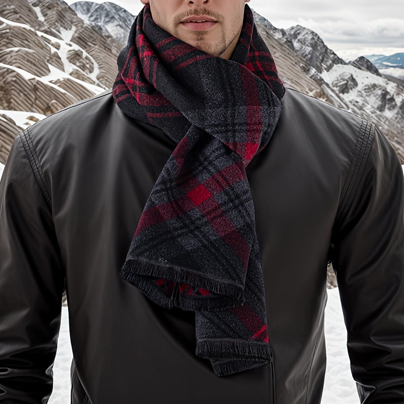 Winter Scarf Warm Mens